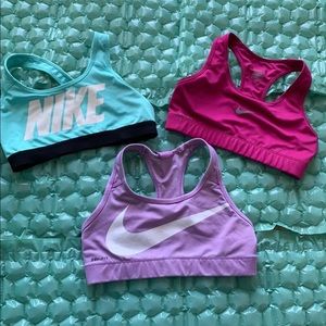 Nike Sports bra Bundle